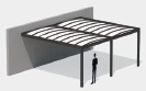 Modulo accoppiato addossato (Lato Larghezza)